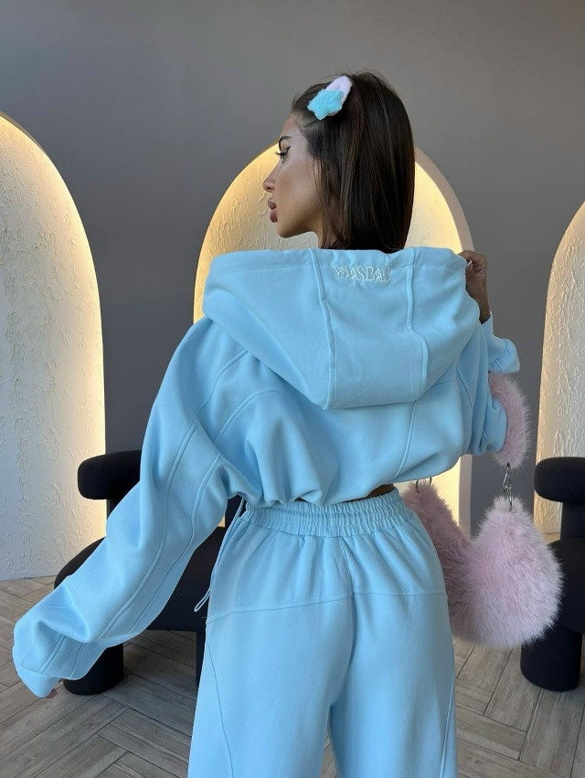 Купить Женский костюм голубой оптом Садовод Интернет-каталог Садовод интернет-каталог