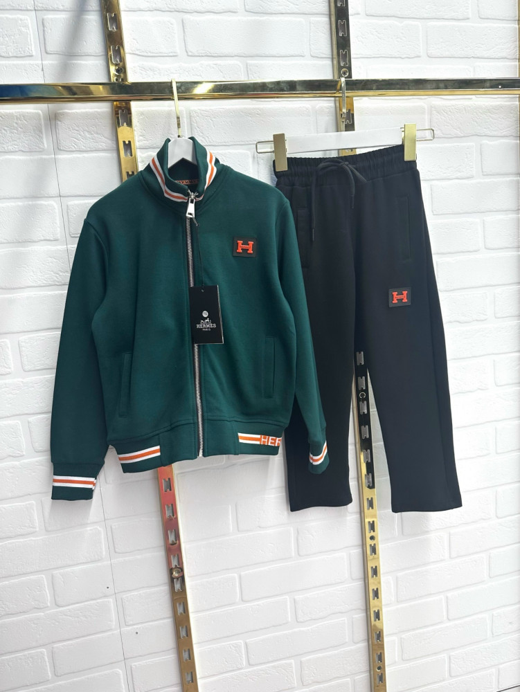 Купить Детский костюм зеленый оптом Садовод Интернет-каталог Садовод интернет-каталог