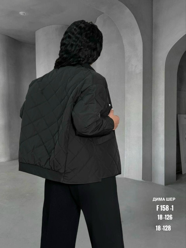 Купить Куртка женская черная оптом Садовод Интернет-каталог Садовод интернет-каталог