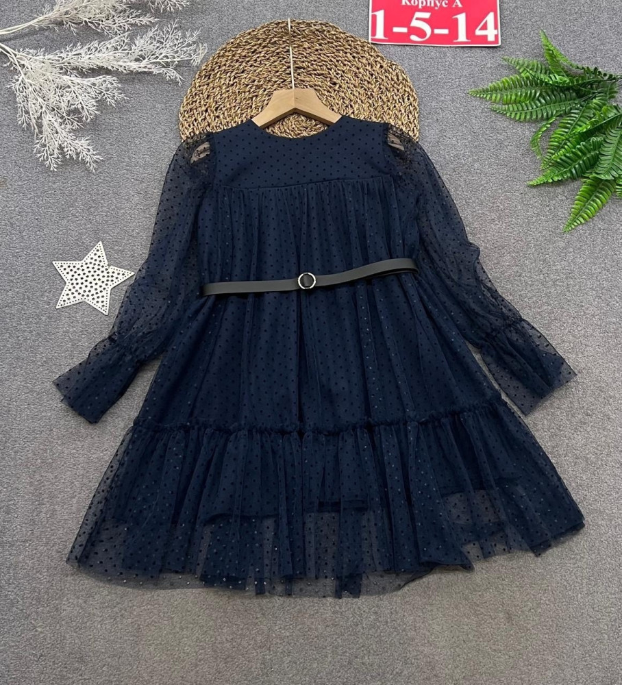 Купить Платье синее оптом Садовод Интернет-каталог Садовод интернет-каталог