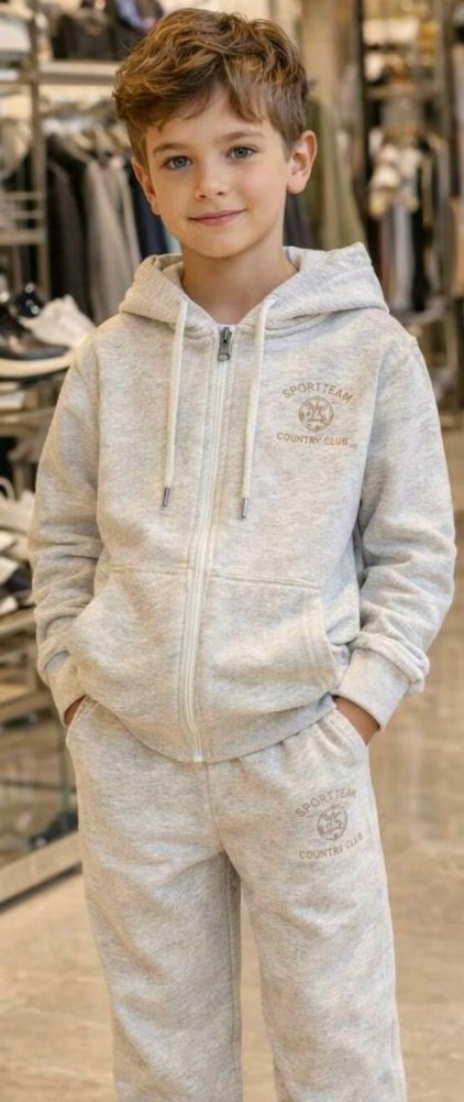 Купить Детский костюм серый оптом Садовод Интернет-каталог Садовод интернет-каталог