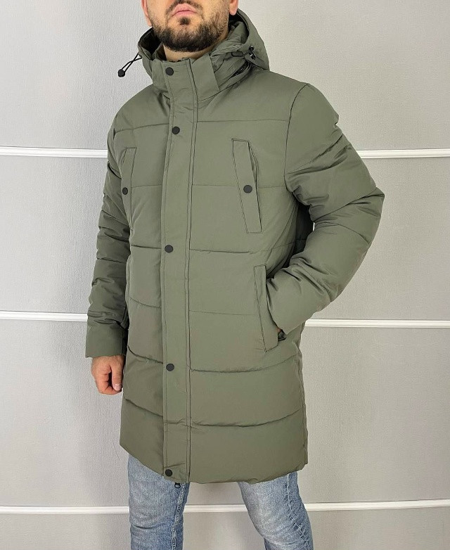 Купить Куртка мужская зеленая оптом Садовод Интернет-каталог Садовод интернет-каталог