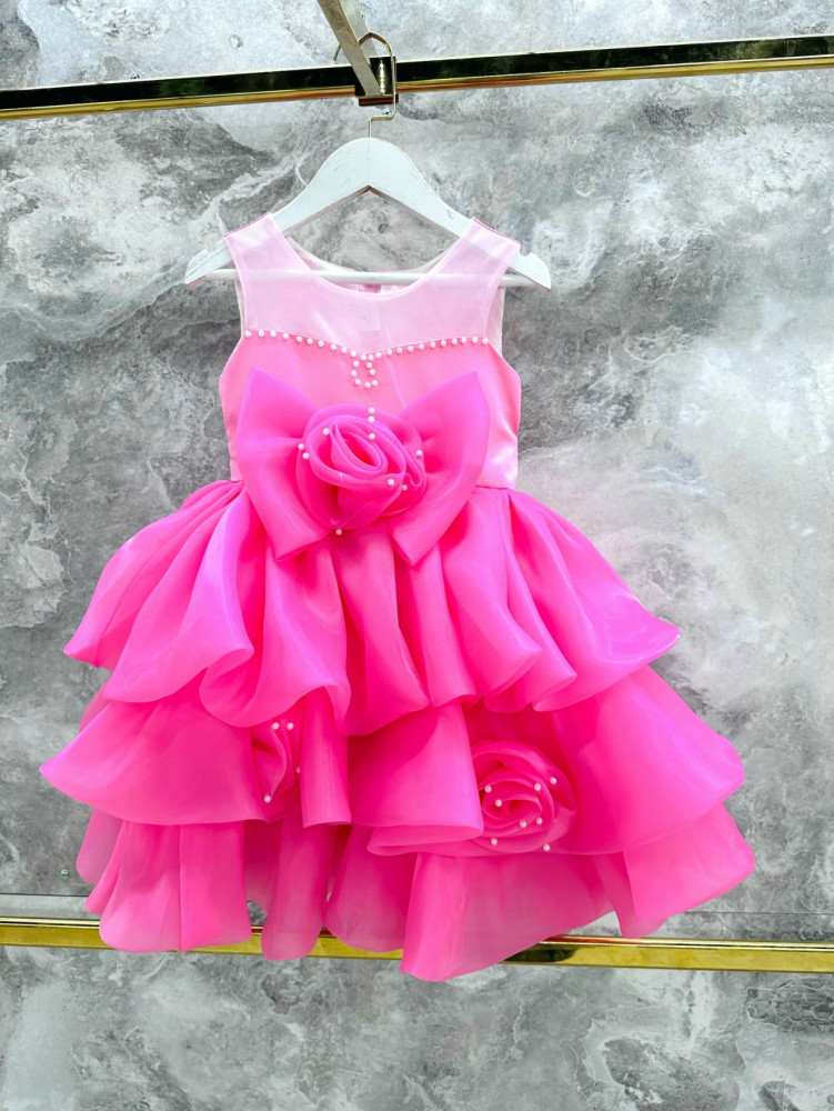 Купить Платье розовое оптом Садовод Интернет-каталог Садовод интернет-каталог