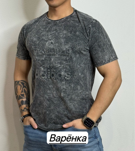 Футболка для мужчин, вареный хлопок САДОВОД официальный интернет-каталог