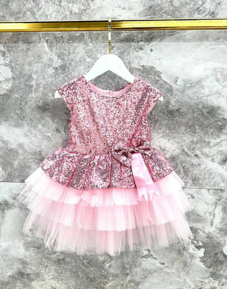 Купить Платье розовое оптом Садовод Интернет-каталог Садовод интернет-каталог