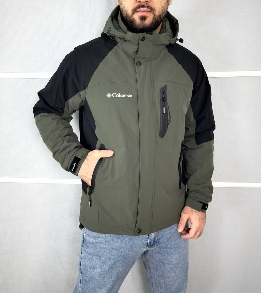 Купить Куртка мужская зеленая оптом Садовод Интернет-каталог Садовод интернет-каталог