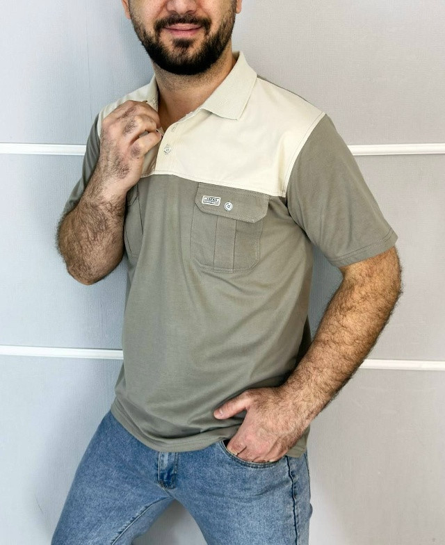 Купить Мужская футболка зеленая оптом Садовод Интернет-каталог Садовод интернет-каталог