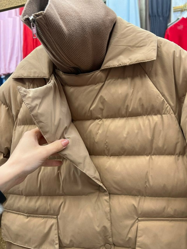 Купить Куртка женская бежевая оптом Садовод Интернет-каталог Садовод интернет-каталог