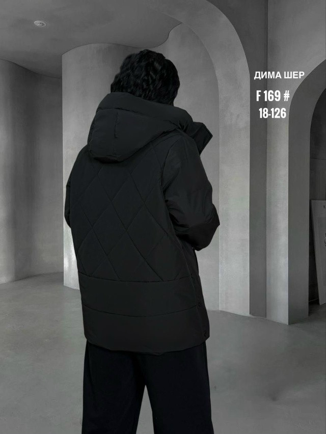 Купить Куртка женская черная оптом Садовод Интернет-каталог Садовод интернет-каталог