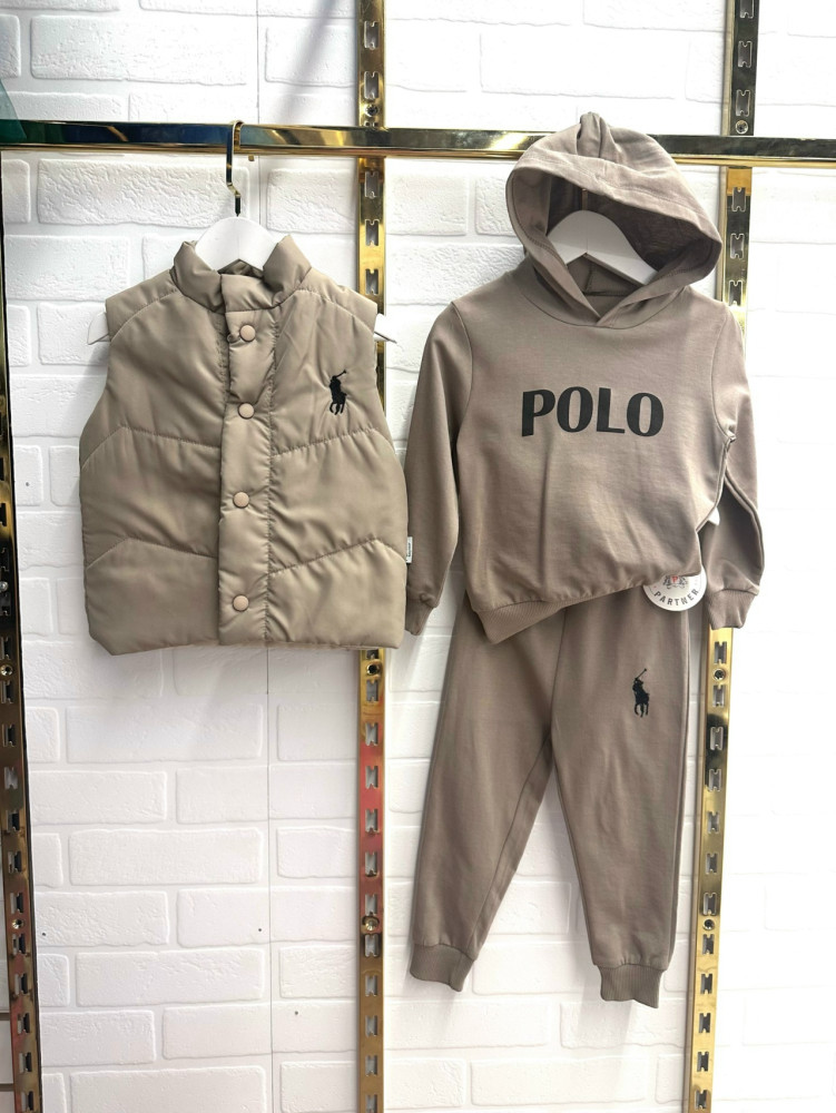 Купить Детский костюм бежевый оптом Садовод Интернет-каталог Садовод интернет-каталог