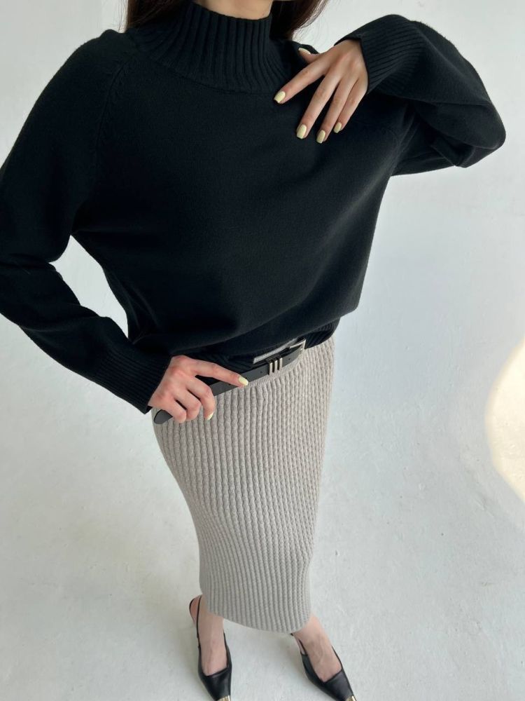 Купить Джемпер черный оптом Садовод Интернет-каталог Садовод интернет-каталог