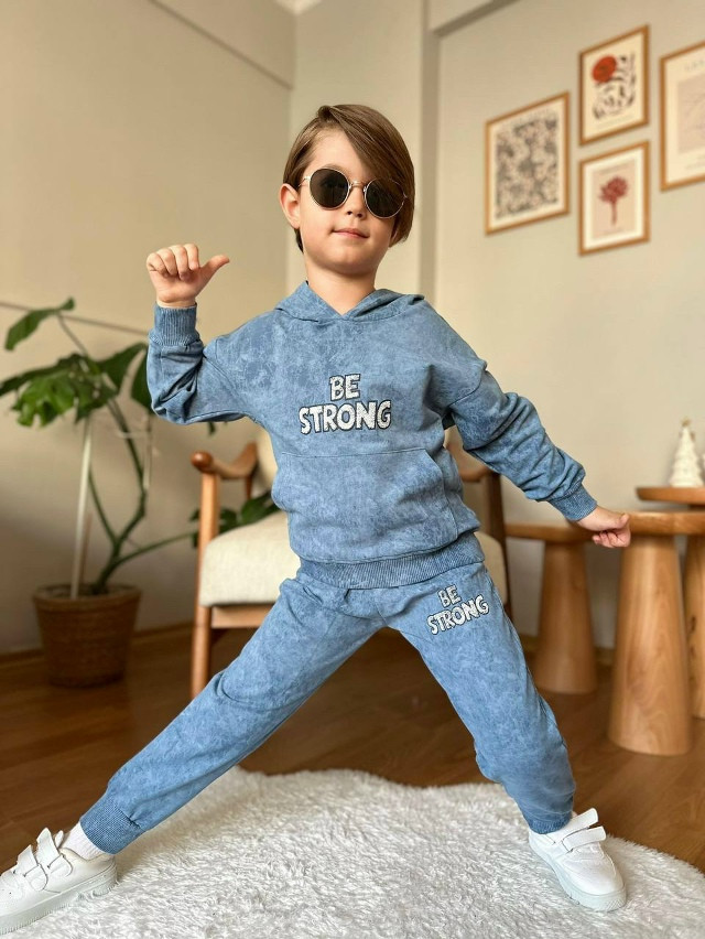 Купить Детский костюм голубой оптом Садовод Интернет-каталог Садовод интернет-каталог