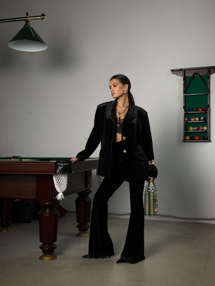 Купить Женский костюм черный оптом Садовод Интернет-каталог Садовод интернет-каталог