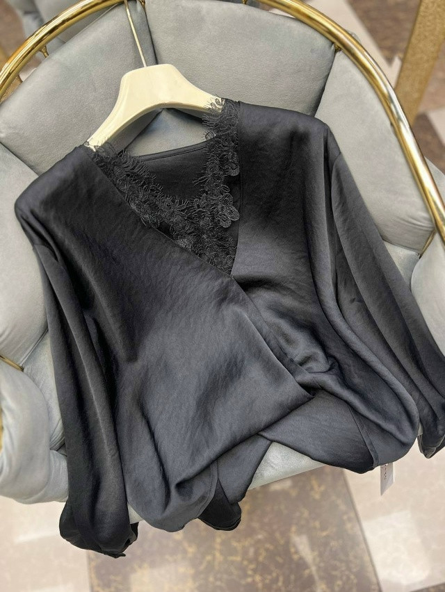 Купить Блузка черная оптом Садовод Интернет-каталог Садовод интернет-каталог