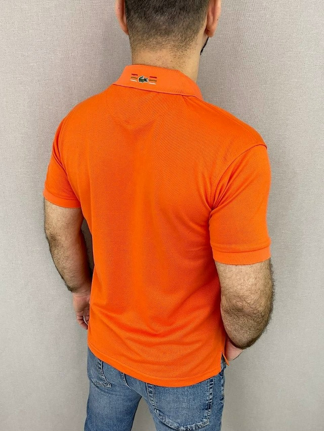 Купить Мужская футболка оранжевая оптом Садовод Интернет-каталог Садовод интернет-каталог