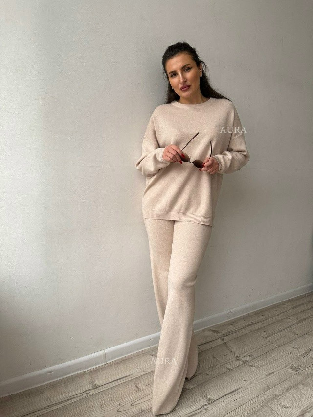 Купить Женский костюм молочный оптом Садовод Интернет-каталог Садовод интернет-каталог