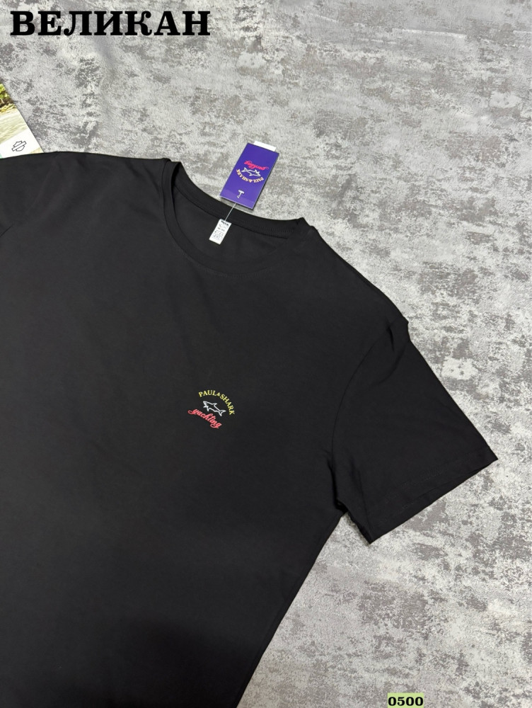 Купить Мужская футболка черная оптом Садовод Интернет-каталог Садовод интернет-каталог