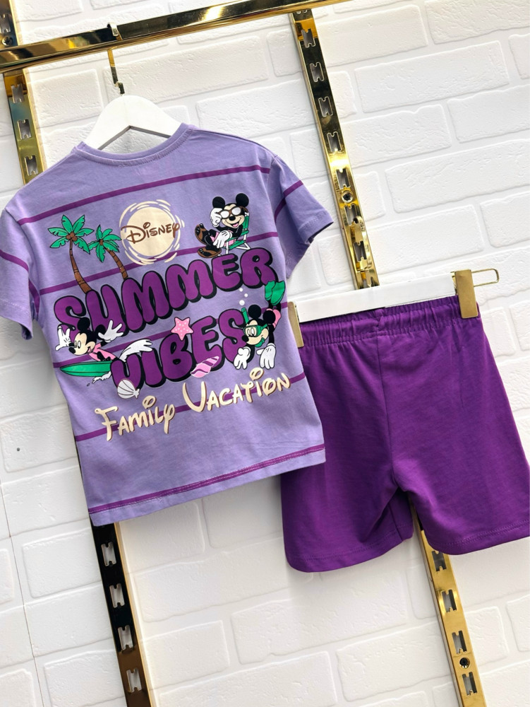 Купить Детский костюм фиолетовый оптом Садовод Интернет-каталог Садовод интернет-каталог