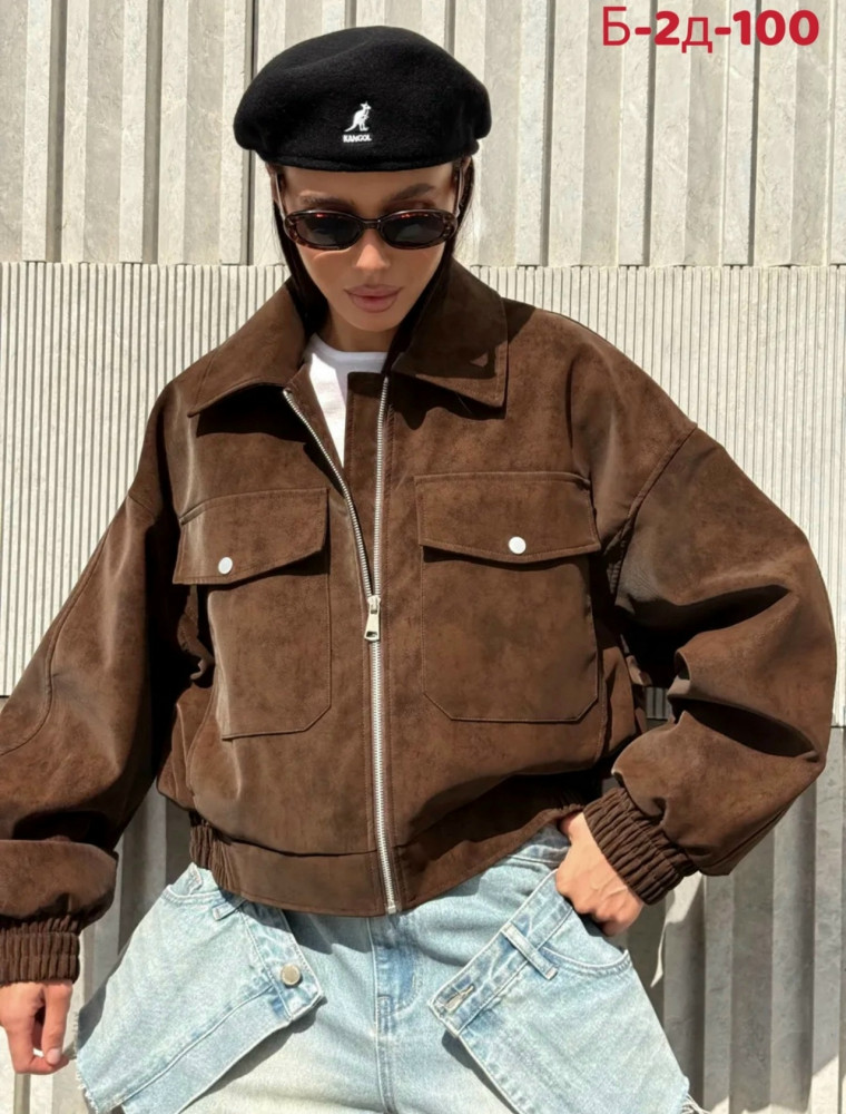 Купить Куртка женская коричневая оптом Садовод Интернет-каталог Садовод интернет-каталог