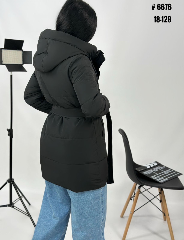 Купить Куртка женская черная оптом Садовод Интернет-каталог Садовод интернет-каталог
