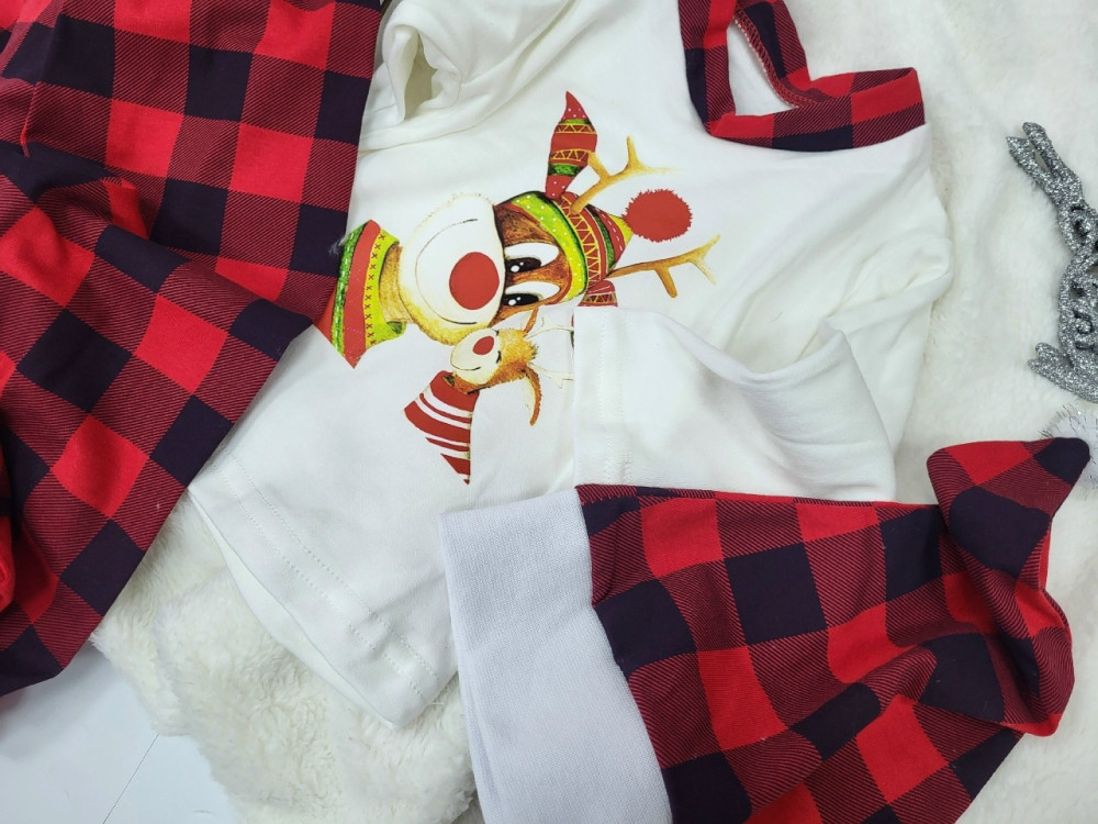 Купить Новогодняя пижама оптом Садовод Интернет-каталог Садовод интернет-каталог