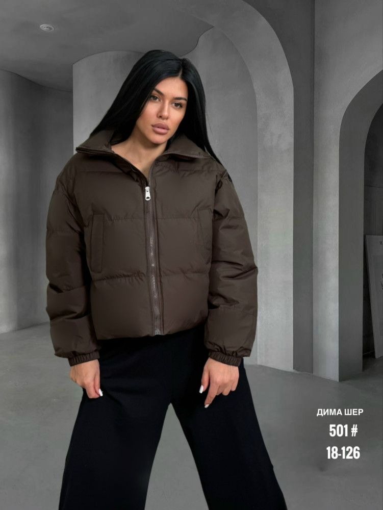 Купить Куртка женская коричневая оптом Садовод Интернет-каталог Садовод интернет-каталог