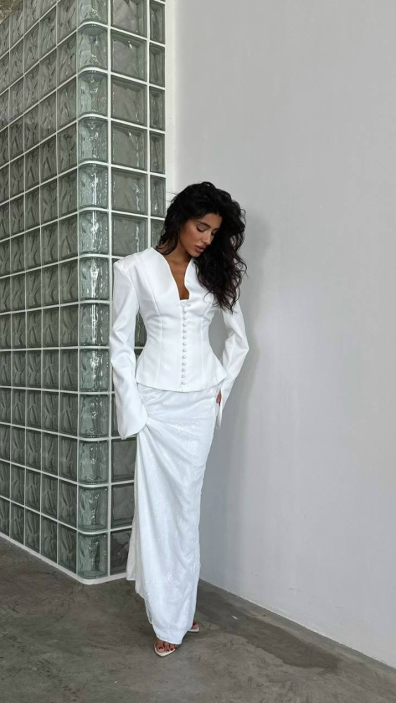 Купить Женский костюм белый оптом Садовод Интернет-каталог Садовод интернет-каталог