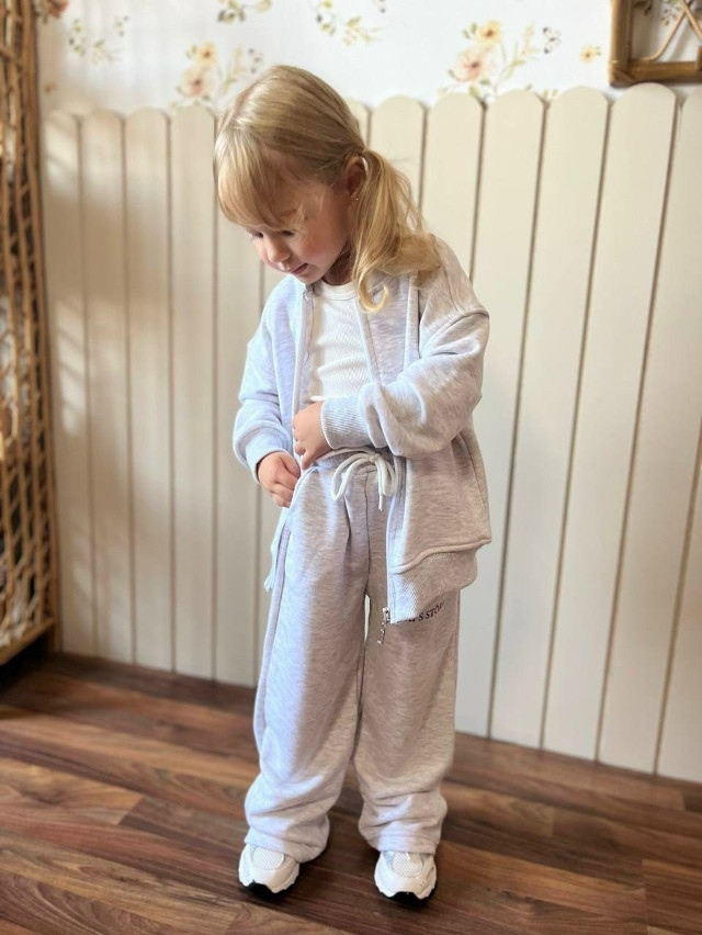 Купить Детский костюм серый оптом Садовод Интернет-каталог Садовод интернет-каталог