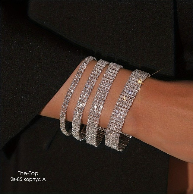 Купить Фионитовые браслеты оптом Садовод Интернет-каталог Садовод интернет-каталог