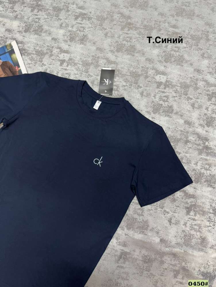 Купить Мужская футболка темно-синяя оптом Садовод Интернет-каталог Садовод интернет-каталог