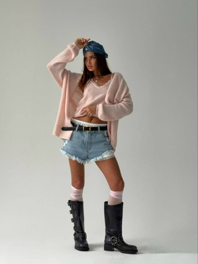 Купить Кардиган + майка оптом Садовод Интернет-каталог Садовод интернет-каталог