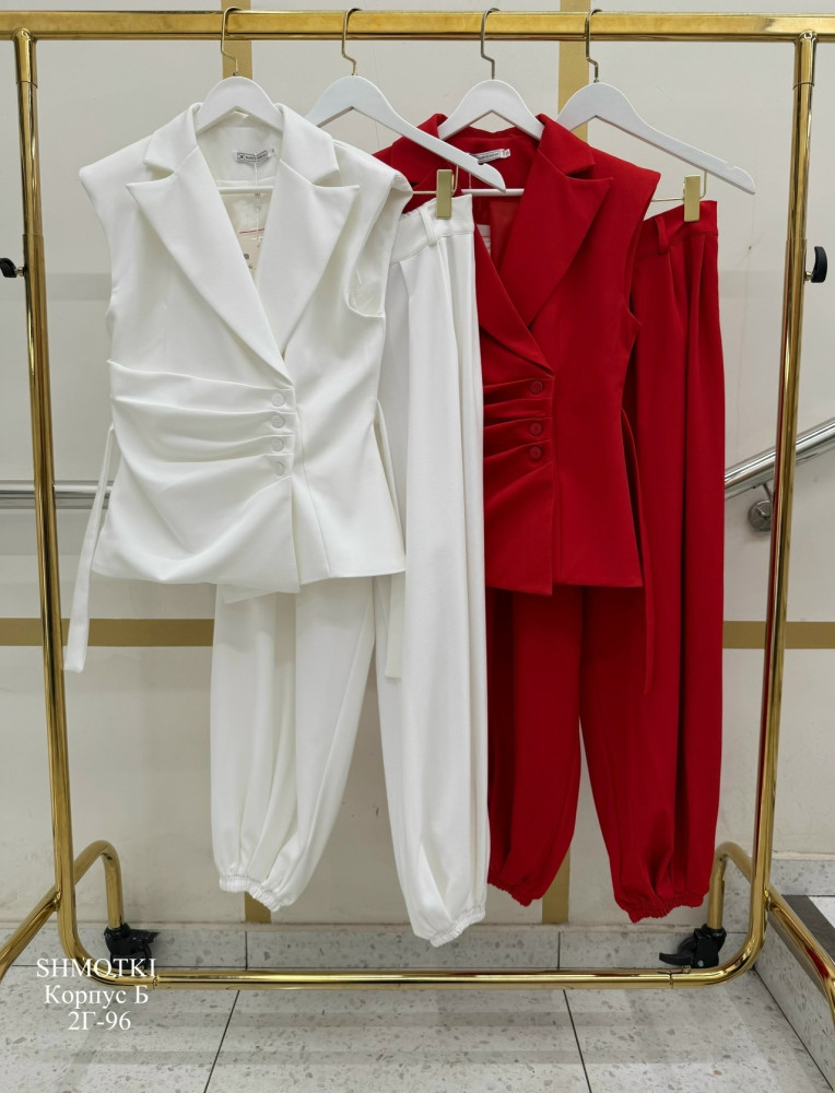 Купить Женский костюм белый оптом Садовод Интернет-каталог Садовод интернет-каталог