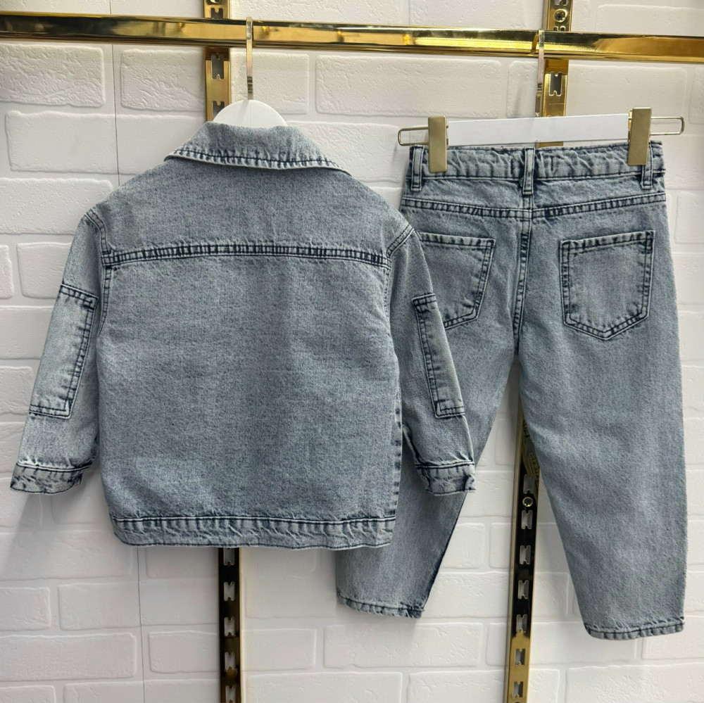 Купить Детский костюм синий оптом Садовод Интернет-каталог Садовод интернет-каталог