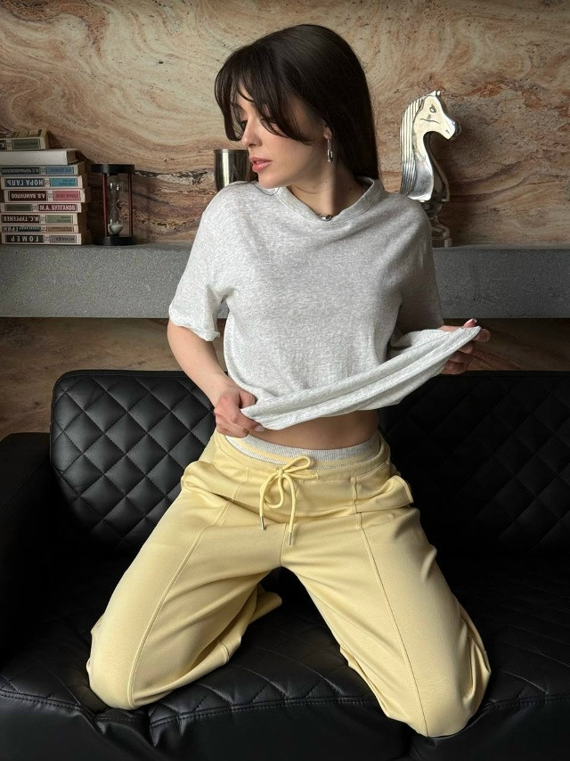 Купить Женская футболка светло-серая оптом Садовод Интернет-каталог Садовод интернет-каталог