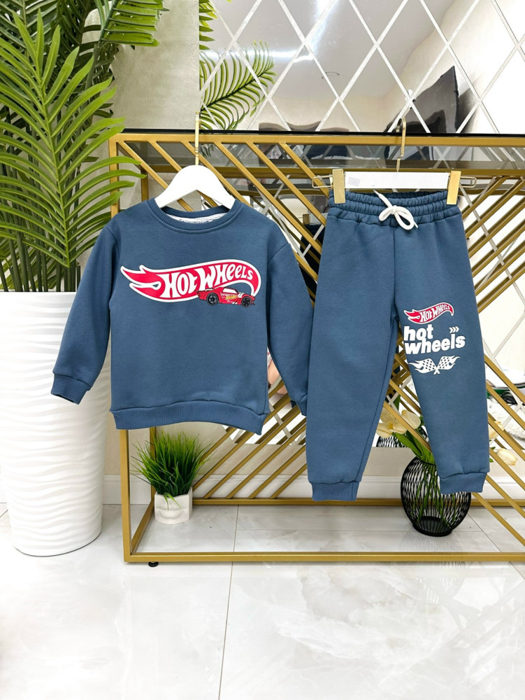 Купить Детский костюм синий оптом Садовод Интернет-каталог Садовод интернет-каталог