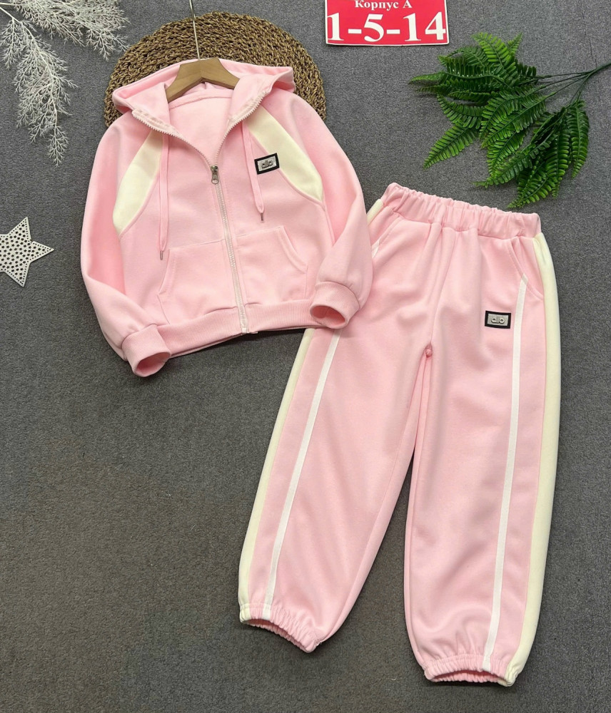 Купить Детский костюм розовый оптом Садовод Интернет-каталог Садовод интернет-каталог