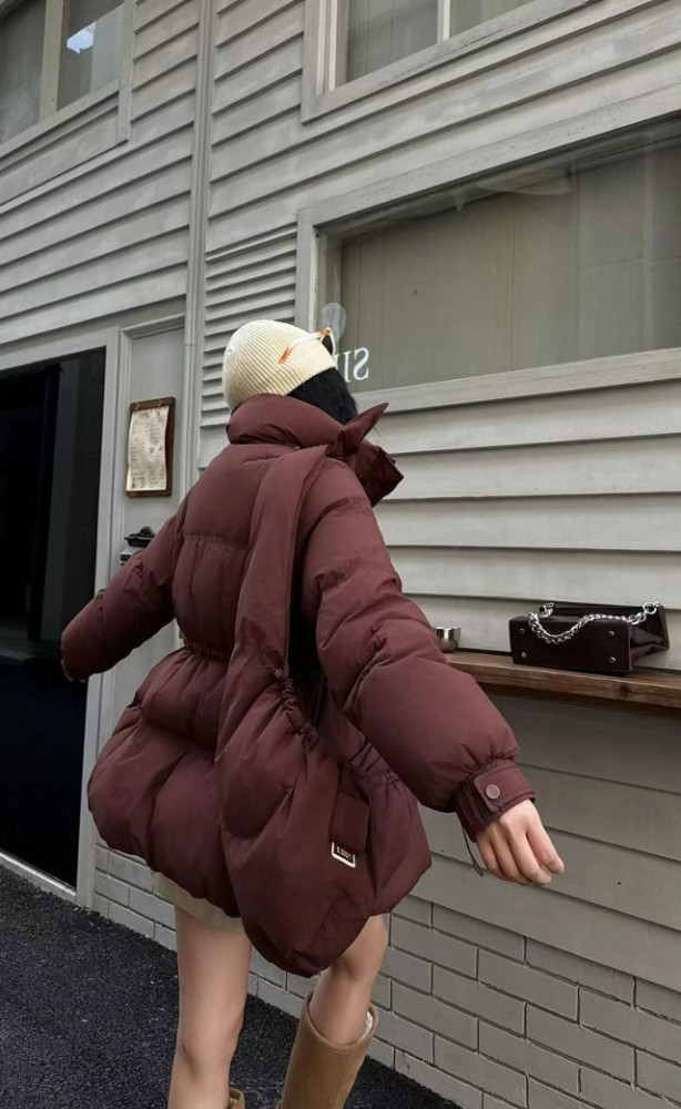 Купить Пуховик коричневый оптом Садовод Интернет-каталог Садовод интернет-каталог