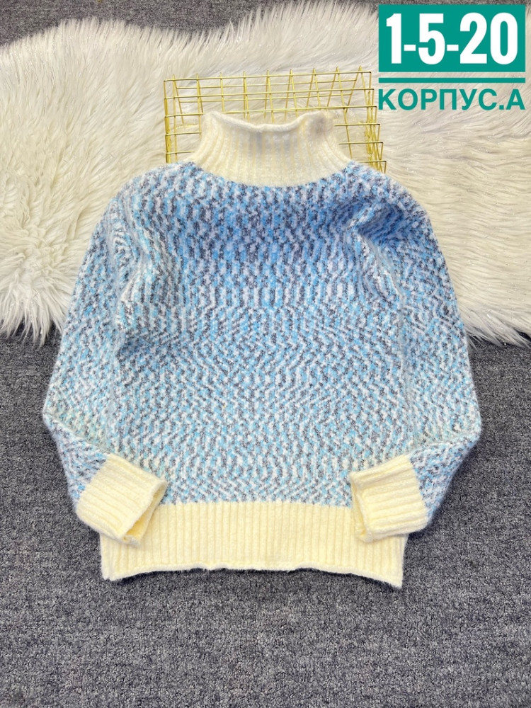 Купить Кофта синяя оптом Садовод Интернет-каталог Садовод интернет-каталог