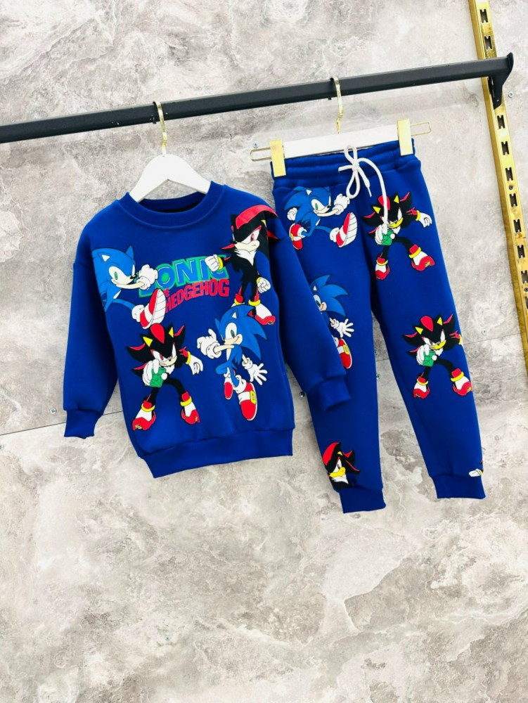 Купить Детский костюм синий оптом Садовод Интернет-каталог Садовод интернет-каталог