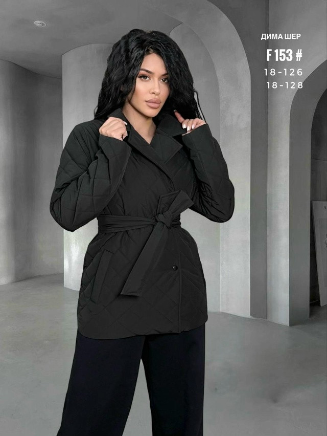 Купить Куртка женская черная оптом Садовод Интернет-каталог Садовод интернет-каталог