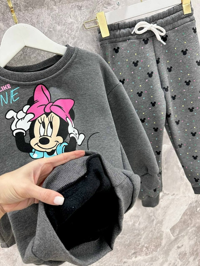 Купить Детский костюм серый оптом Садовод Интернет-каталог Садовод интернет-каталог