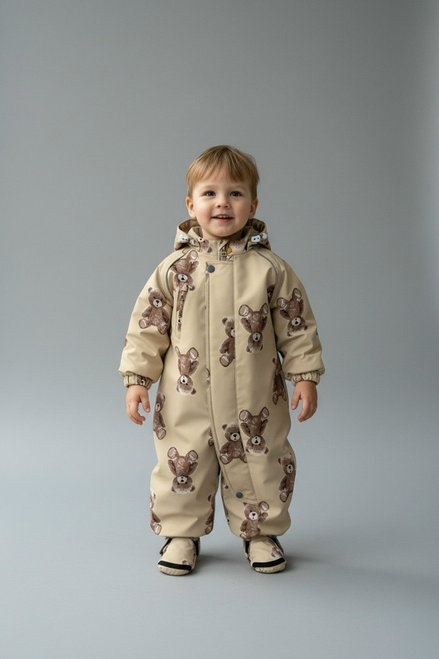 Купить Детский комбинезон бежевый оптом Садовод Интернет-каталог Садовод интернет-каталог