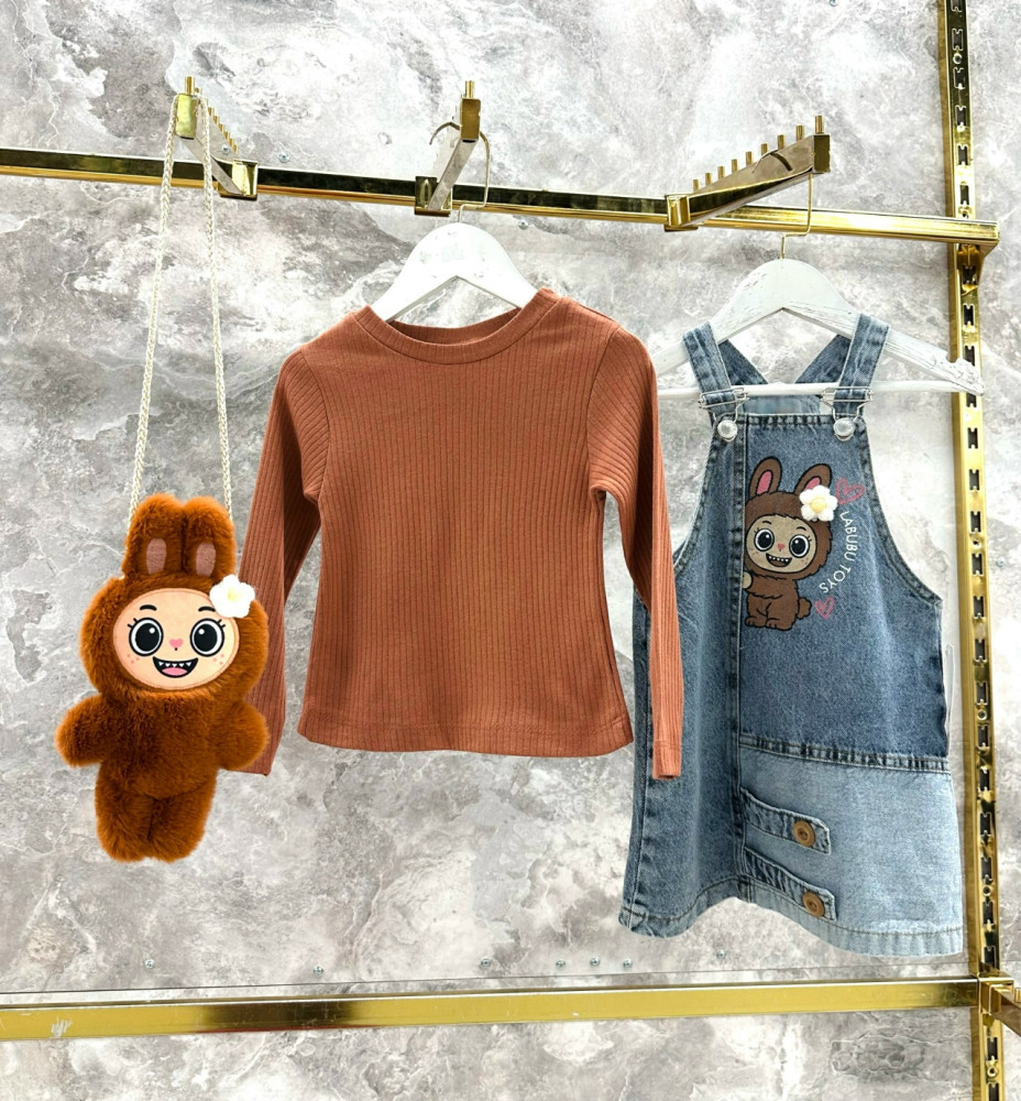 Купить Детский костюм коричневый оптом Садовод Интернет-каталог Садовод интернет-каталог