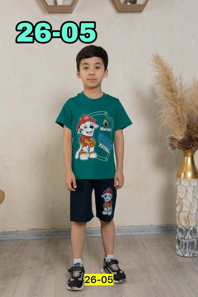 Купить Детский костюм зеленый оптом Садовод Интернет-каталог Садовод интернет-каталог