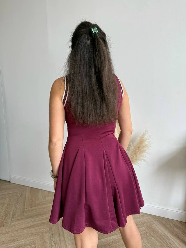 Купить Платье бордовое оптом Садовод Интернет-каталог Садовод интернет-каталог