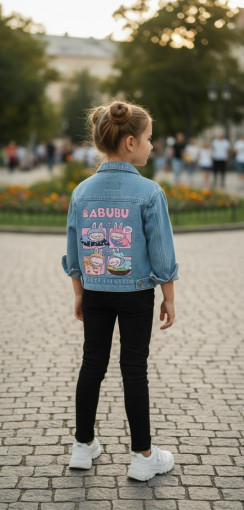 Джинсовая куртка САДОВОД официальный интернет-каталог