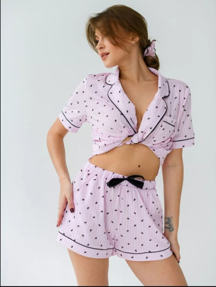 Купить Пижама розовая оптом Садовод Интернет-каталог Садовод интернет-каталог