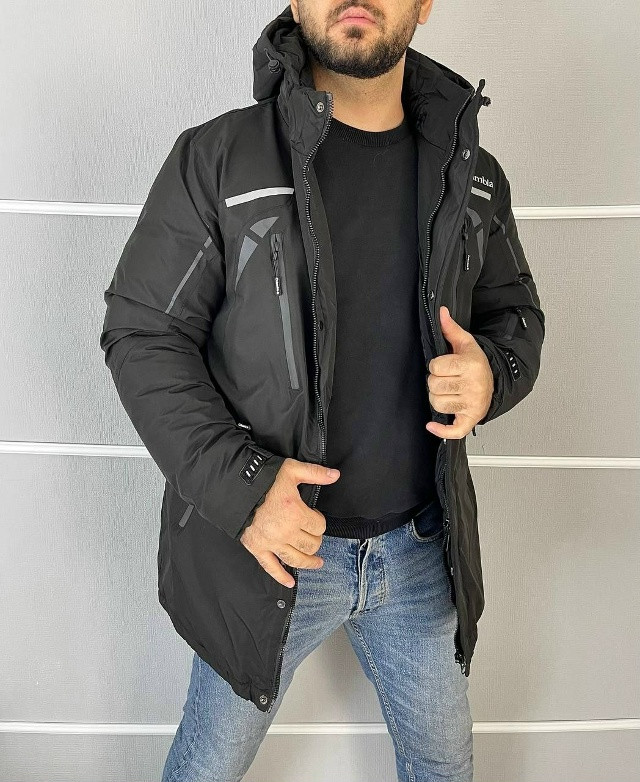 Купить Куртка мужская черная оптом Садовод Интернет-каталог Садовод интернет-каталог