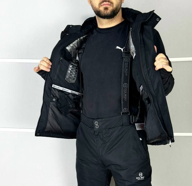 Купить Куртка мужская черная оптом Садовод Интернет-каталог Садовод интернет-каталог