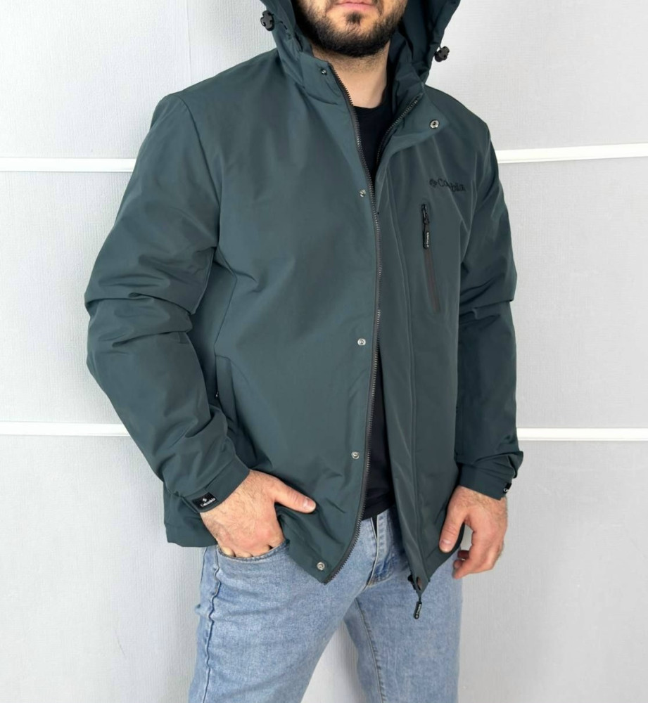 Купить Куртка мужская зеленая оптом Садовод Интернет-каталог Садовод интернет-каталог